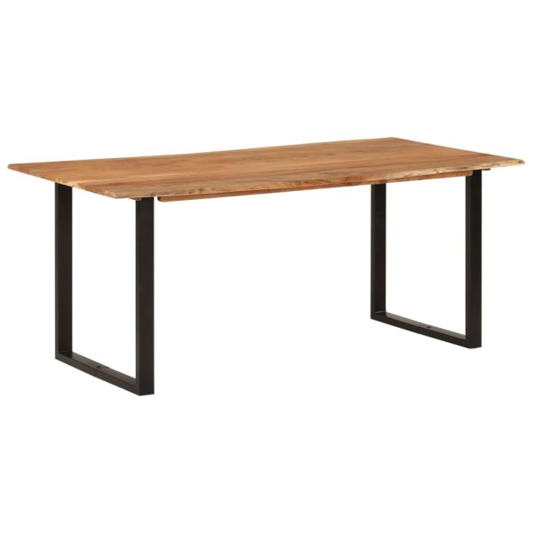 Eettafel Massief Acaciahout - Afbeelding 9