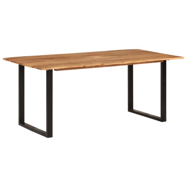 Eettafel Massief Acaciahout - Afbeelding 10