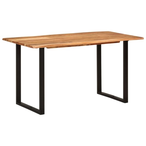 Eettafel Massief Acaciahout - Afbeelding 15