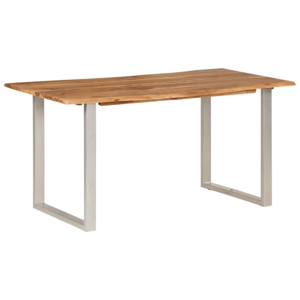 Eettafel Massief Acaciahout - Afbeelding 16