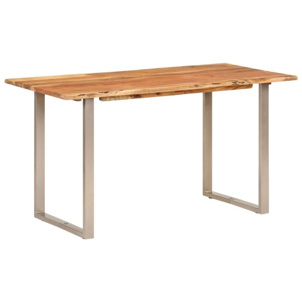 Eettafel Massief Acaciahout - Afbeelding 17