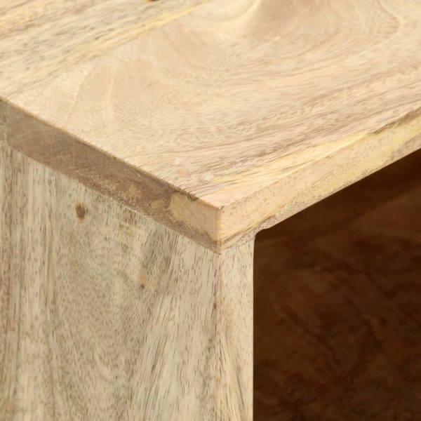 Salontafel 90X50X40 Cm Massief Mangohout - Afbeelding 4