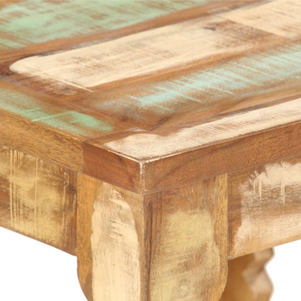 Salontafel Massief Gerecycled Hout - Afbeelding 3