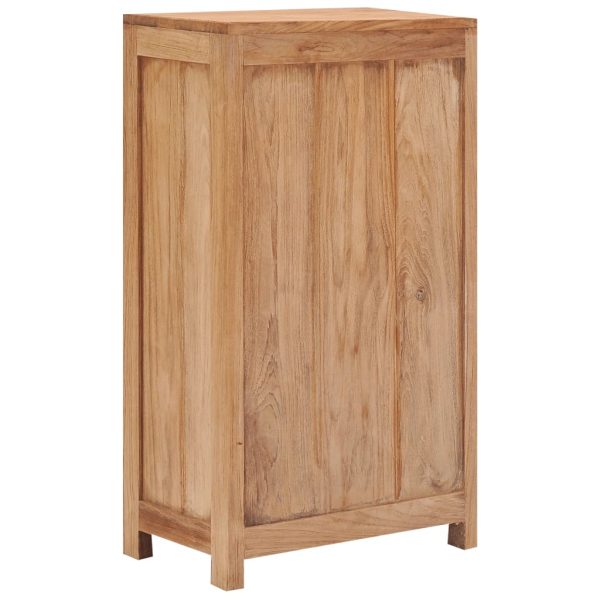 Dressoir 50X30X90 Cm Massief Teakhout - Afbeelding 5