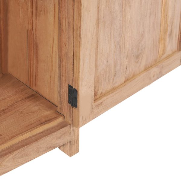 Dressoir 50X30X90 Cm Massief Teakhout - Afbeelding 6