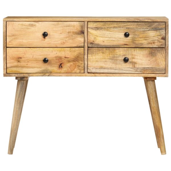 Dressoir 85X40X71 Cm Massief Mangohout - Afbeelding 3