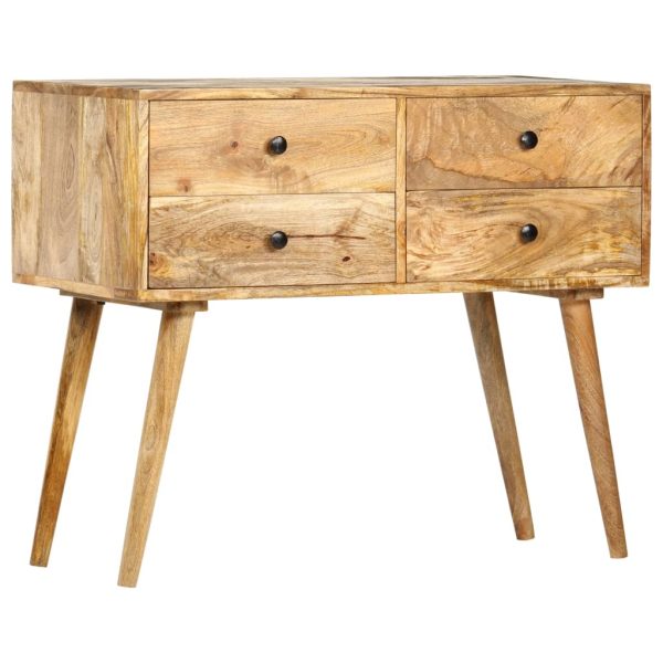 Dressoir 85X40X71 Cm Massief Mangohout - Afbeelding 7