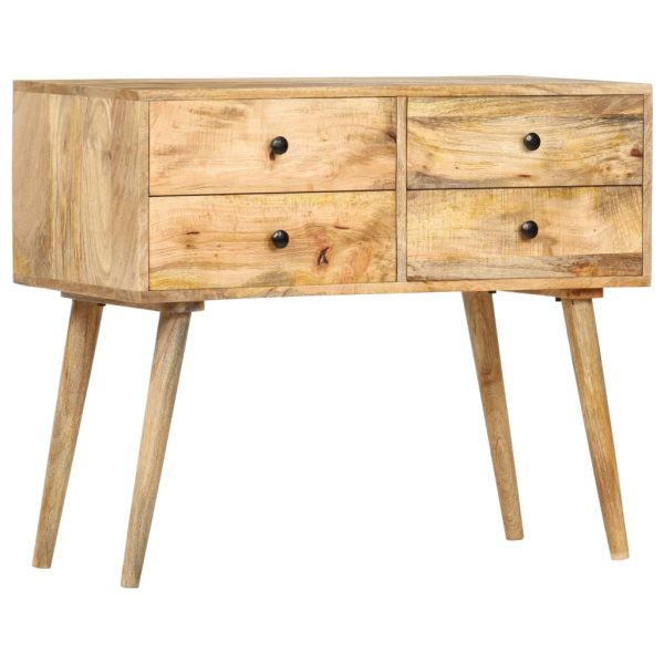 Dressoir 85X40X71 Cm Massief Mangohout - Afbeelding 10