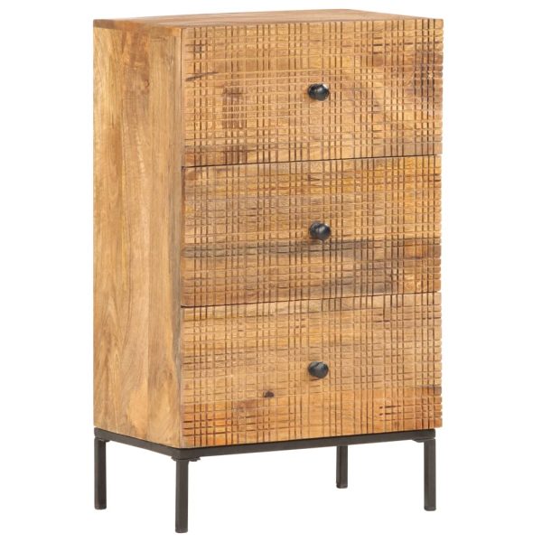 Dressoir 45X30X75 Cm Massief Mangohout - Afbeelding 10