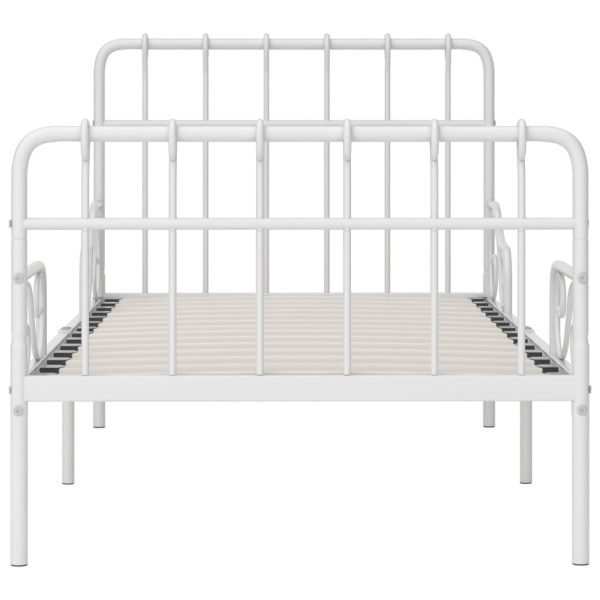 Bedframe Met Lattenbodem Metaal - Afbeelding 3