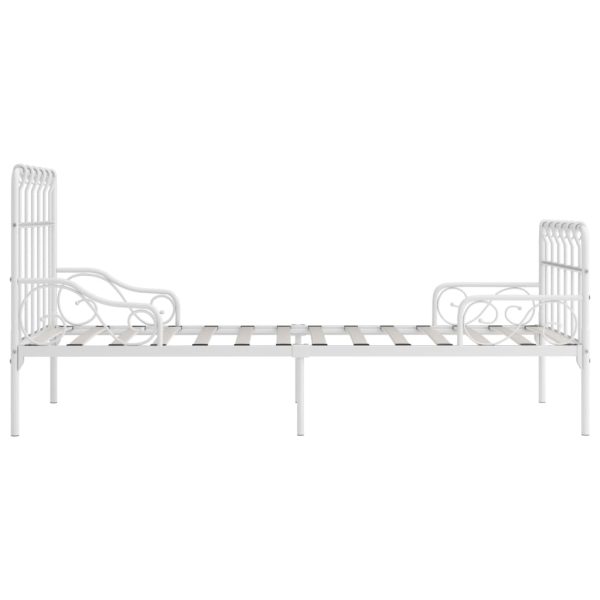 Bedframe Met Lattenbodem Metaal - Afbeelding 4