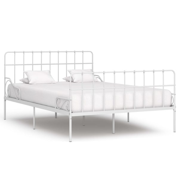 Bedframe Met Lattenbodem Metaal - Afbeelding 6