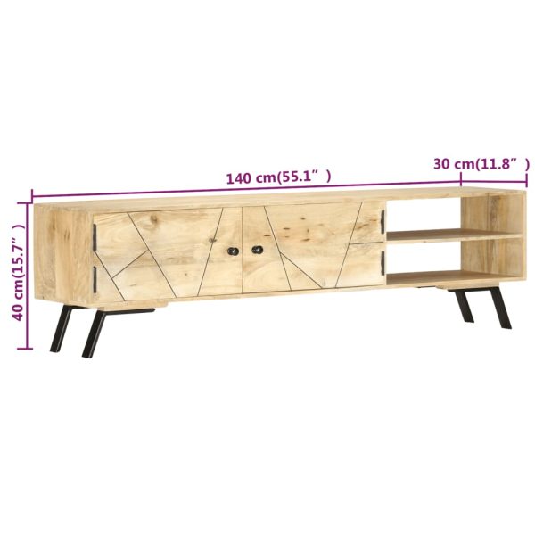 Tv-Meubel 140X30X40 Cm - Afbeelding 6