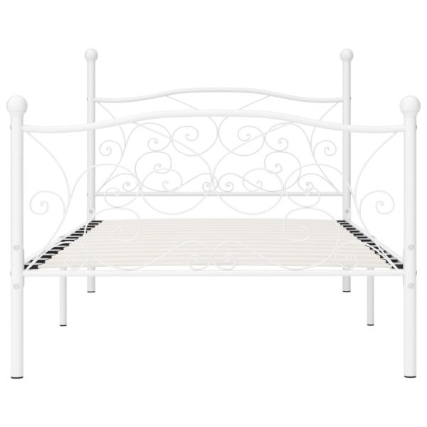 Bedframe Met Lattenbodem Metaal - Afbeelding 3