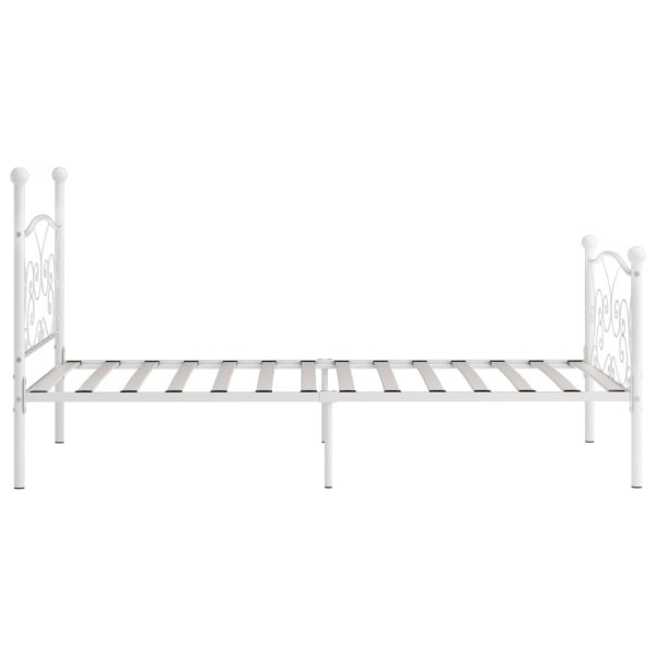 Bedframe Met Lattenbodem Metaal - Afbeelding 4