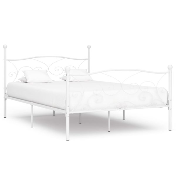 Bedframe Met Lattenbodem Metaal - Afbeelding 7