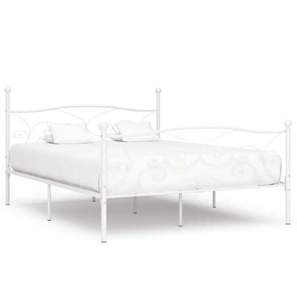 Bedframe Met Lattenbodem Metaal - Afbeelding 10