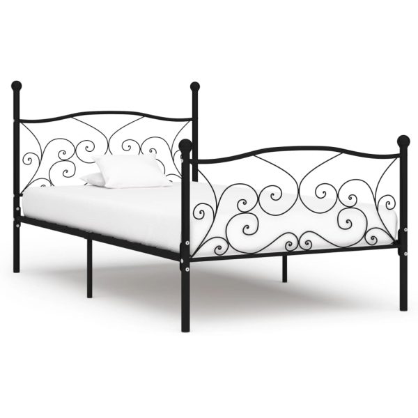 Bedframe Met Lattenbodem Metaal - Afbeelding 12