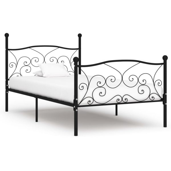 Bedframe Met Lattenbodem Metaal - Afbeelding 13