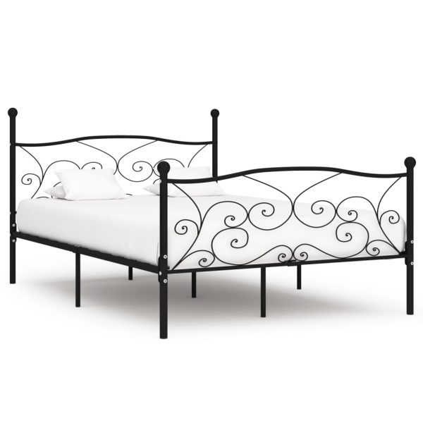 Bedframe Met Lattenbodem Metaal - Afbeelding 14