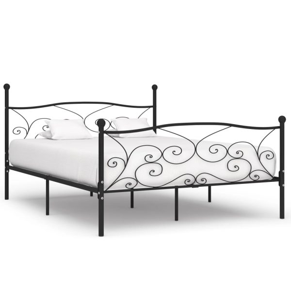 Bedframe Met Lattenbodem Metaal - Afbeelding 17