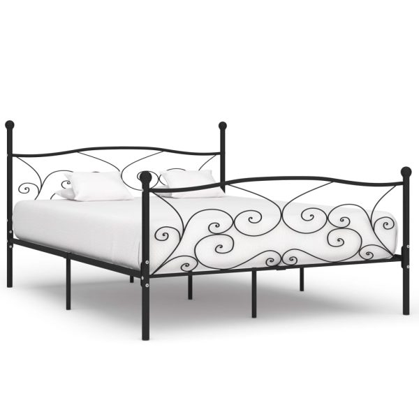 Bedframe Met Lattenbodem Metaal - Afbeelding 18