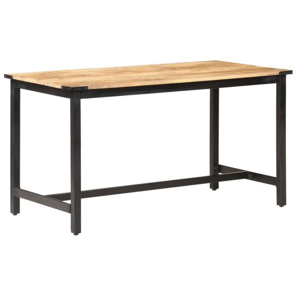 Eettafel Massief Ruw Mangohout - Afbeelding 9