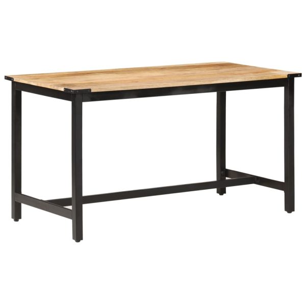 Eettafel Massief Ruw Mangohout - Afbeelding 10