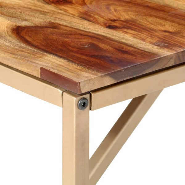 Eettafel Massief Hout - Afbeelding 5