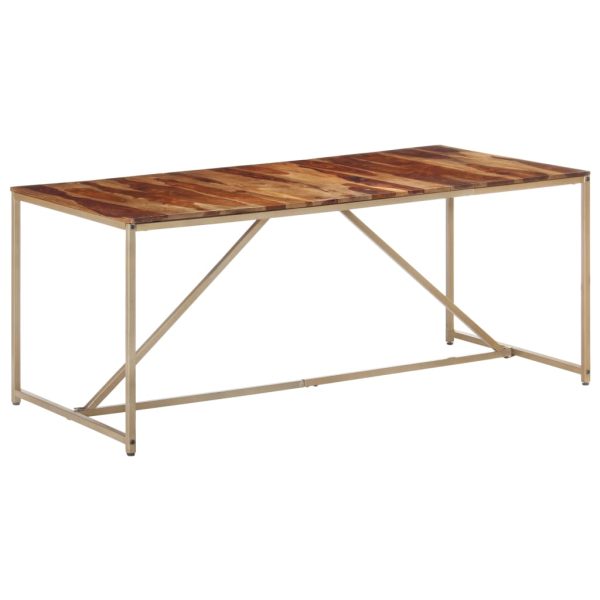 Eettafel Massief Hout - Afbeelding 10