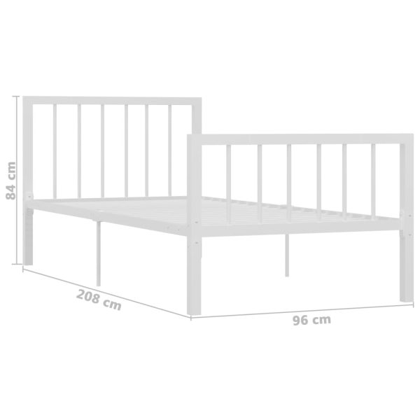 Bedframe Metaal - Afbeelding 6