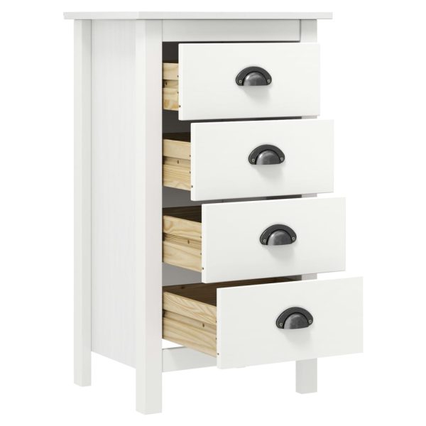 Dressoir Hill Massief Grenenhout - Afbeelding 3