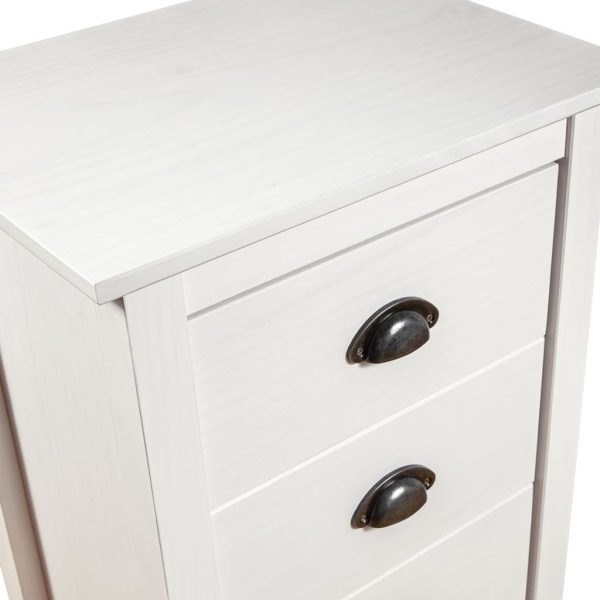 Dressoir Hill Massief Grenenhout - Afbeelding 6