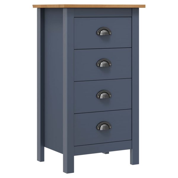 Dressoir Hill Massief Grenenhout - Afbeelding 8