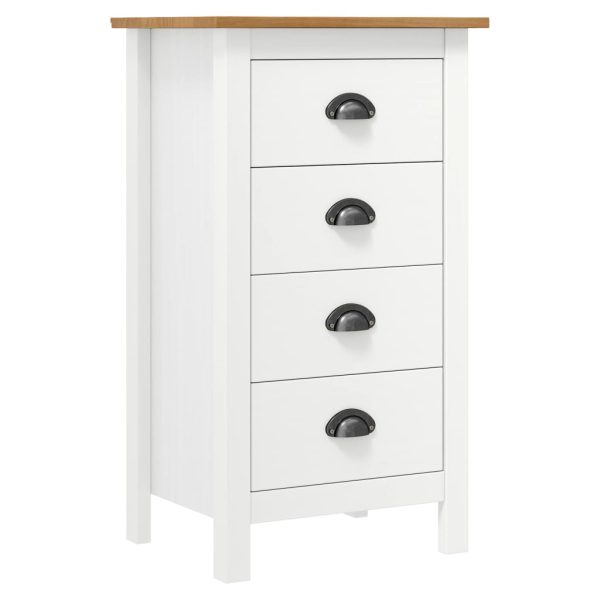 Dressoir Hill Massief Grenenhout - Afbeelding 9