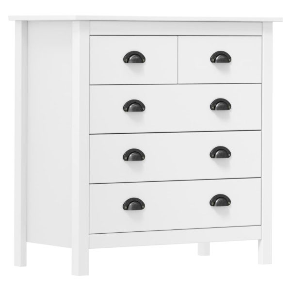 Dressoir Hill Massief Grenenhout - Afbeelding 10