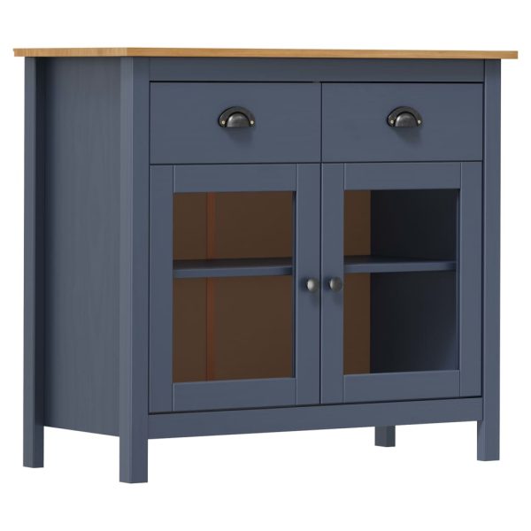 Dressoir Hill Range 90X40X80 Cm Massief Grenenhout