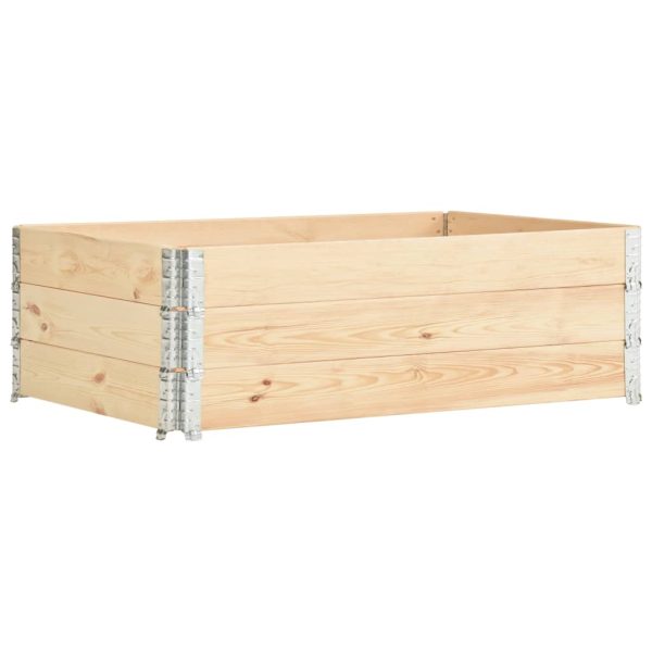 Palletopzetranden Massief Grenenhout - Afbeelding 10