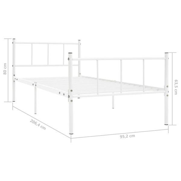 Bedframe Metaal - Afbeelding 5