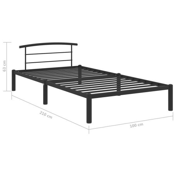 Bedframe Metaal - Afbeelding 7