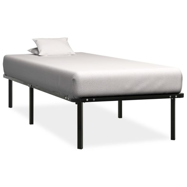 Bedframe Metaal Zwart