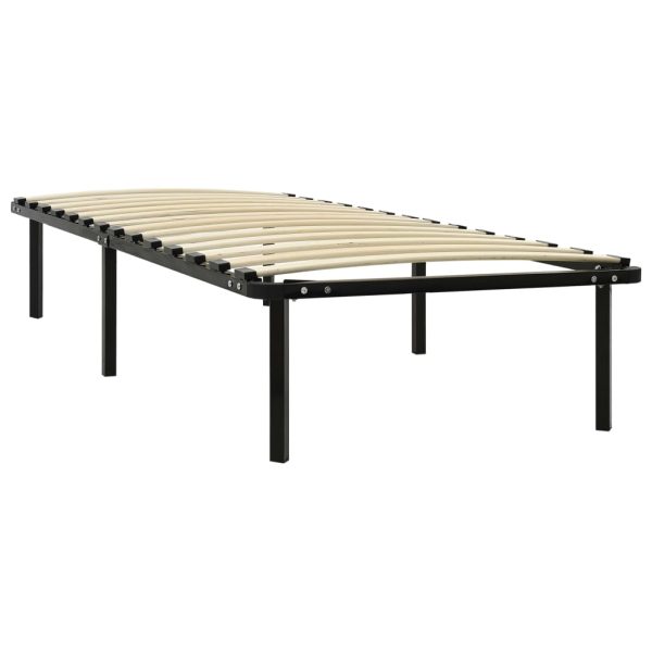 Bedframe Metaal Zwart - Afbeelding 2