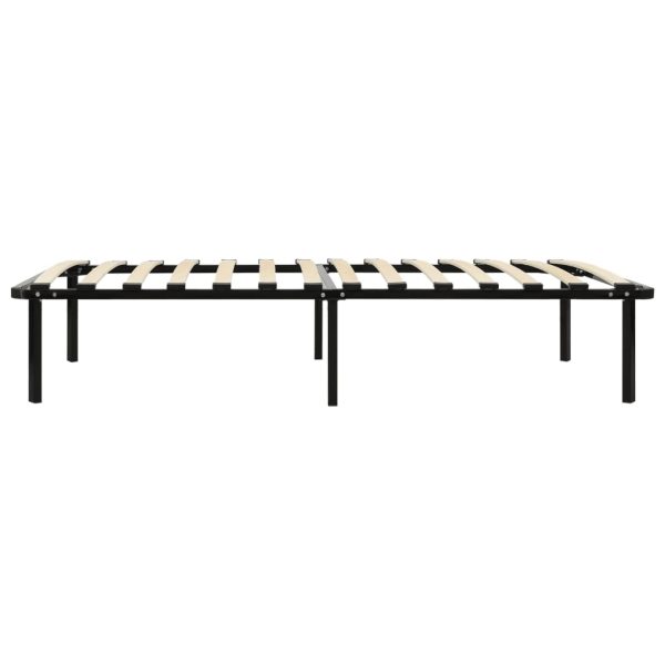 Bedframe Metaal Zwart - Afbeelding 4