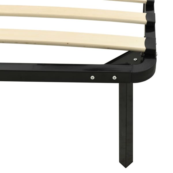 Bedframe Metaal Zwart - Afbeelding 6