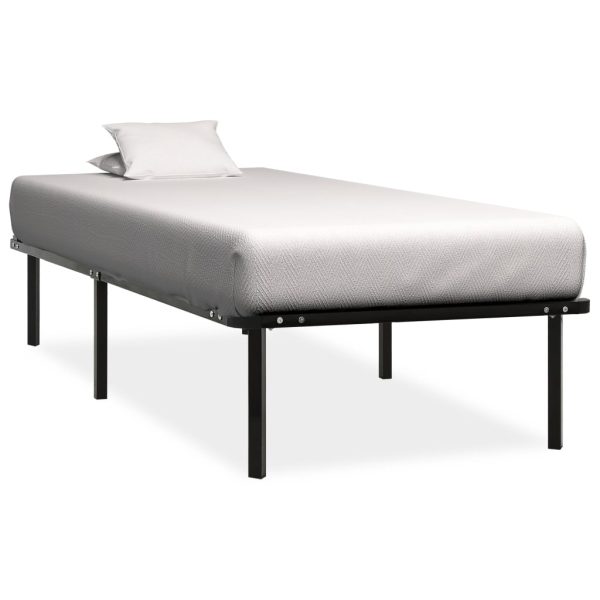 Bedframe Metaal Zwart - Afbeelding 8