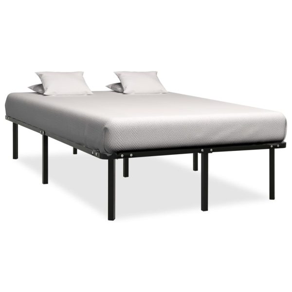 Bedframe Metaal Zwart - Afbeelding 9