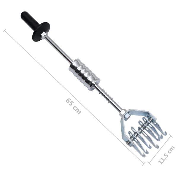 Schuifhamer Met Multiklauw 65 Cm Koolstofstaal - Afbeelding 8