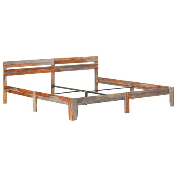 Bedframe Zonder Matras Massief Hout - Afbeelding 11