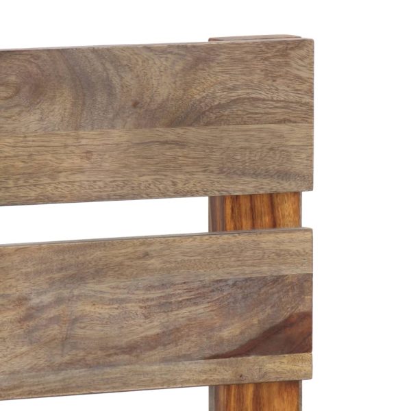 Bedframe Zonder Matras Massief Hout - Afbeelding 6