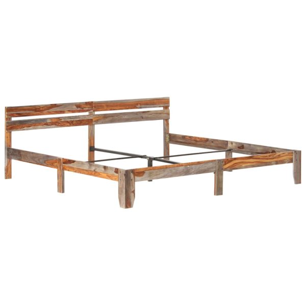 Bedframe Zonder Matras Massief Hout - Afbeelding 9